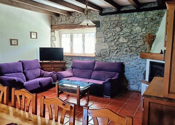 Holiday home Casona Pico Candiano San Miguel de Aras
